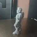 Mô hình Mecha Cristiano Ronaldo in 3D độc đáo cho fan bóng đá - Thumbnail 3