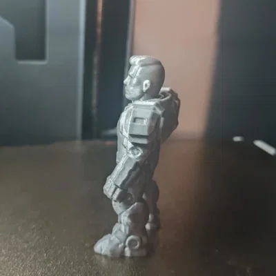 Mô hình Mecha Cristiano Ronaldo in 3D độc đáo cho fan bóng đá