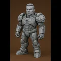 Mô hình Mecha Cristiano Ronaldo in 3D độc đáo cho fan bóng đá - Thumbnail 4
