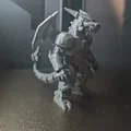 Mô hình 3D Mecha Charizard phong cách Robot cực chất - Thumbnail 3