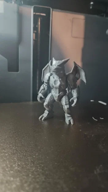 Mô hình 3D Mecha Charizard phong cách Robot cực chất - Image 4