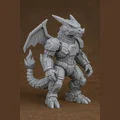 Mô hình 3D Mecha Charizard phong cách Robot cực chất - Thumbnail 5