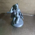 Mô hình tượng Batgirl 10cm - Tuyệt phẩm trang trí cho fan DC - Thumbnail 2