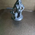 Mô hình tượng 3D nữ vận động viên thể hình (Bodybuilder) 10cm - Thumbnail 2