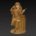Mô hình 3D Hermione Granger 11cm trang trí cực chất - Thumbnail 4