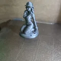 Mô hình nữ lính cứu hỏa Sexy Firefighter 10cm để bàn độc đáo - Thumbnail 2