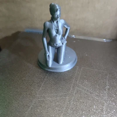 Mô hình 3D Agent Maria Hill - Nhân vật Marvel cực chi tiết