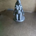 Mô hình Batgirl 10cm - Tượng DC Comics trang trí in 3D cực đẹp - Thumbnail 2