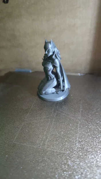 Mô hình Batgirl 10cm - Tượng DC Comics trang trí in 3D cực đẹp - Image 3
