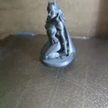Mô hình Batgirl 10cm - Tượng DC Comics trang trí in 3D cực đẹp - Thumbnail 3