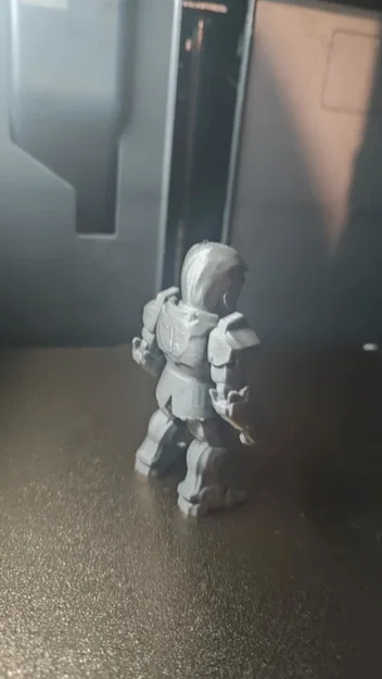 Mô hình Mecha Donald Trump - Tượng Robot Mini độc đáo - Image 3
