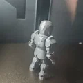 Mô hình Mecha Donald Trump - Tượng Robot Mini độc đáo - Thumbnail 3