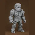 Mô hình Mecha Donald Trump - Tượng Robot Mini độc đáo - Thumbnail 4
