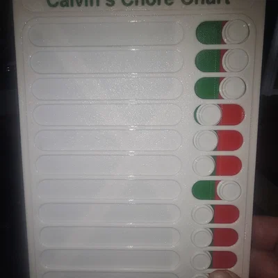 Bảng Theo Dõi Công Việc (Chore Chart)