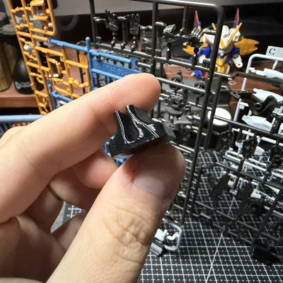 Đế giữ khung nhựa (sprue) mini - Phụ kiện cần thiết cho Gunpla