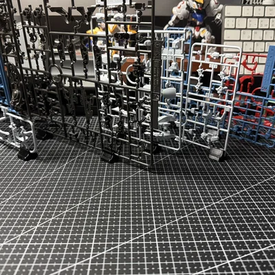 Đế giữ khung nhựa (sprue) mini - Phụ kiện cần thiết cho Gunpla