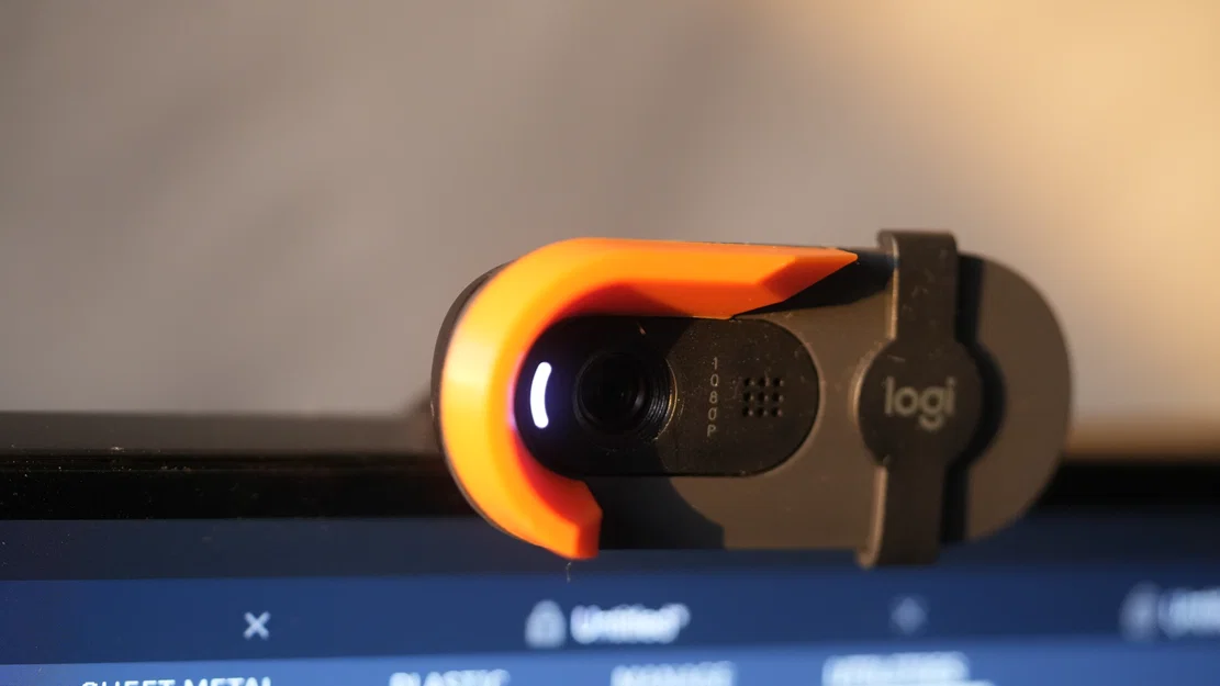 Miếng chắn nắng cho Webcam - Chống lóa (Logitech Brio 101/100) - Image 3