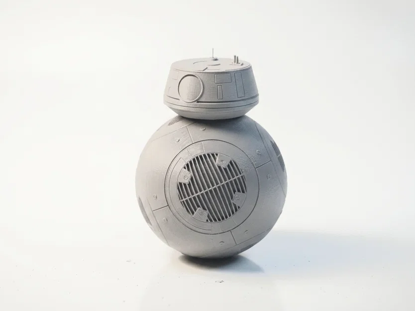 Mô hình in 3D Droid BB-9E Star Wars - Image 1