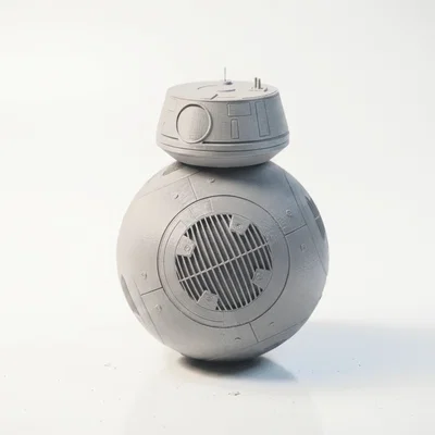 Mô hình in 3D Droid BB-9E Star Wars