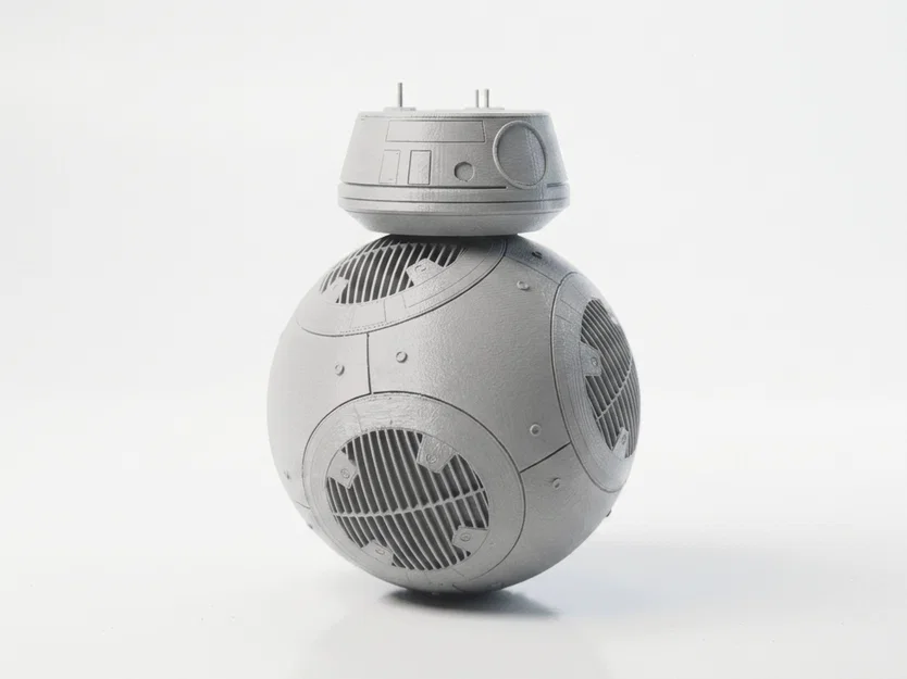 Mô hình in 3D Droid BB-9E Star Wars - Image 2
