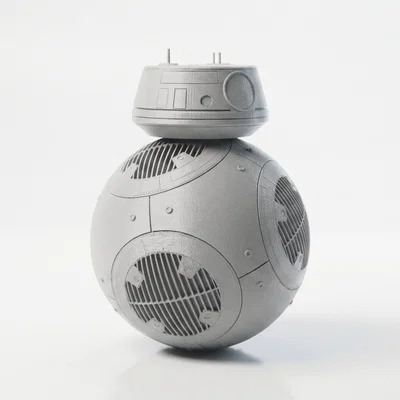 Mô hình in 3D Droid BB-9E Star Wars