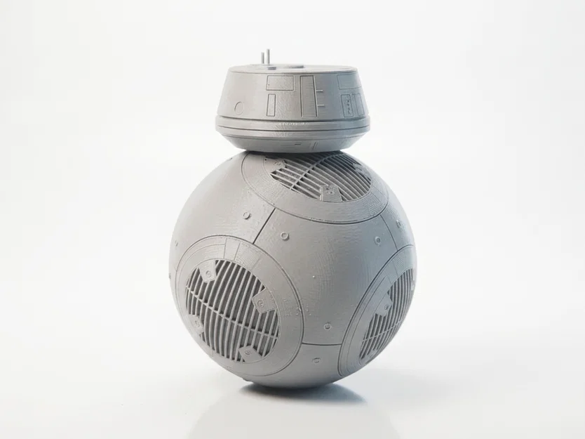Mô hình in 3D Droid BB-9E Star Wars - Image 3