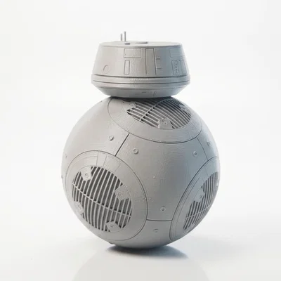 Mô hình in 3D Droid BB-9E Star Wars