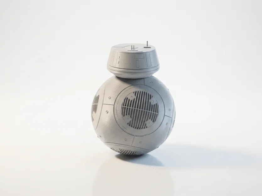 Mô hình in 3D Droid BB-9E Star Wars - Image 4