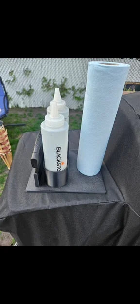 Khay đựng phụ kiện bếp nướng Blackstone (có khay khăn giấy) - Image 1