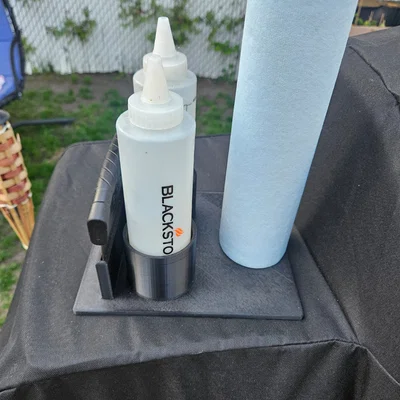 Khay đựng phụ kiện bếp nướng Blackstone (có khay khăn giấy)