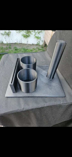 Khay đựng phụ kiện bếp nướng Blackstone (có khay khăn giấy) - Image 2