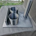 Khay đựng phụ kiện bếp nướng Blackstone (có khay khăn giấy) - Thumbnail 2