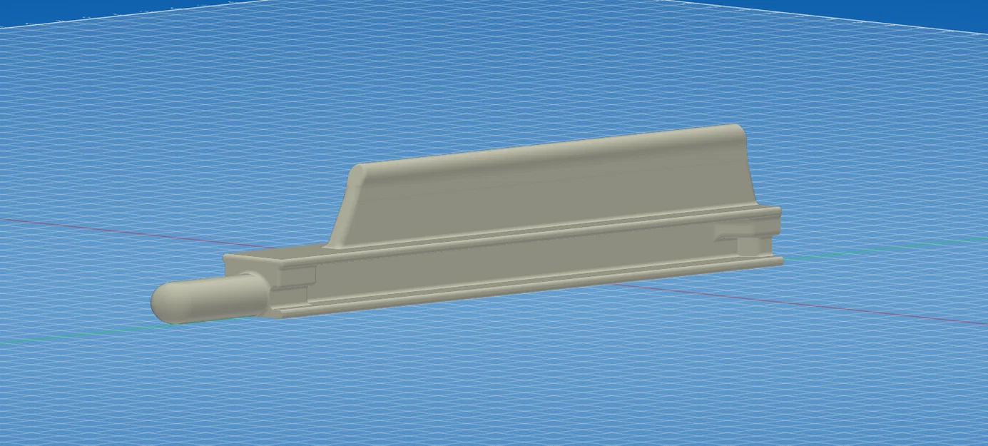 Chốt gài cửa sổ trượt phiên bản dài (Sliding Window Latch Long Version) - Image 2