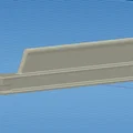 Chốt gài cửa sổ trượt phiên bản dài (Sliding Window Latch Long Version) - Thumbnail 2