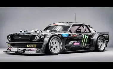 Mô hình siêu xe Ford Hoonicorn in 3D cực chi tiết cho người đam mê - Image 1