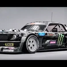 Mô hình siêu xe Ford Hoonicorn in 3D cực chi tiết cho người đam mê