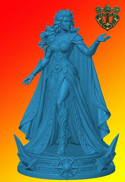 Tượng Princess Aura lấy cảm hứng từ Flash Gordon - Image 1