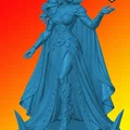 Tượng Princess Aura lấy cảm hứng từ Flash Gordon - Thumbnail 1