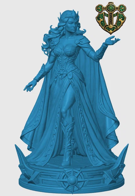 Tượng Princess Aura lấy cảm hứng từ Flash Gordon - Image 3