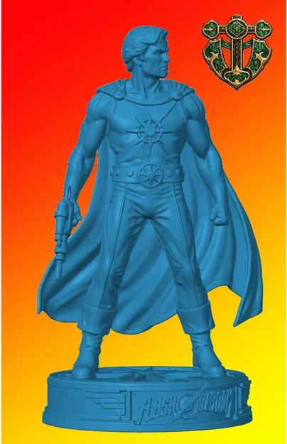 Tượng Flash Gordon phong cách cổ điển - Image 1