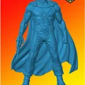 Tượng Flash Gordon phong cách cổ điển - Thumbnail 1