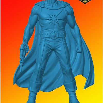 Tượng Flash Gordon phong cách cổ điển