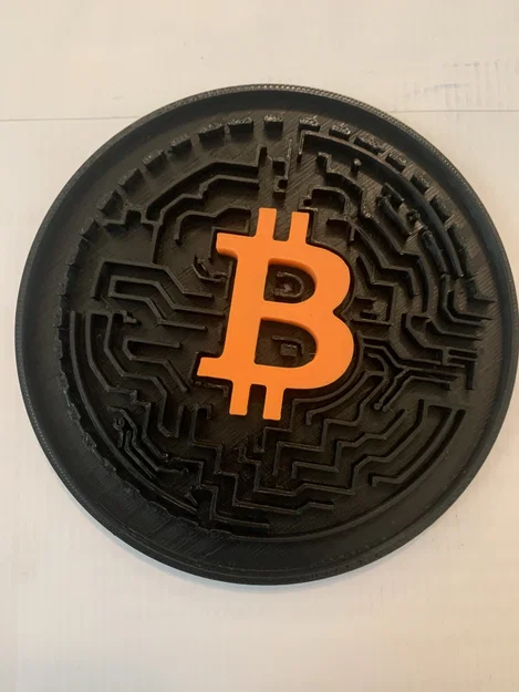 Mô hình giải đố 3D: Road to Bitcoin Breakthrough độc đáo - Image 2