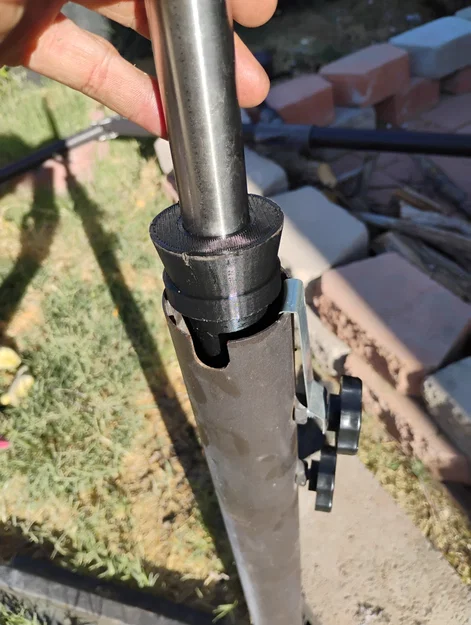 Bộ chuyển đổi cán cờ 1 inch sang chân đế 2 inch (Flag pole Adapter) - Image 2