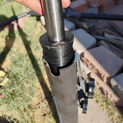 Bộ chuyển đổi cán cờ 1 inch sang chân đế 2 inch (Flag pole Adapter)