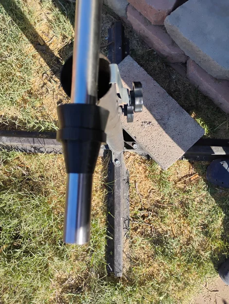 Bộ chuyển đổi cán cờ 1 inch sang chân đế 2 inch (Flag pole Adapter) - Image 3