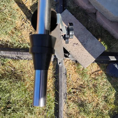 Bộ chuyển đổi cán cờ 1 inch sang chân đế 2 inch (Flag pole Adapter)