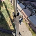 Bộ chuyển đổi cán cờ 1 inch sang chân đế 2 inch (Flag pole Adapter) - Thumbnail 4