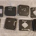 Khung mở rộng (Chassis) gắn thêm ổ cứng 2.5" cho NUC 10i7FNK - Thumbnail 2