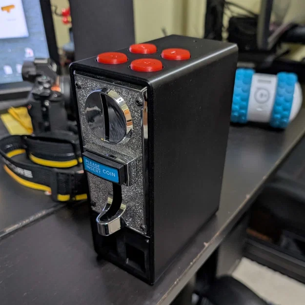 Bộ Nhận Xu Arcade 1Up (Có dây hoặc không dây) - Image 1